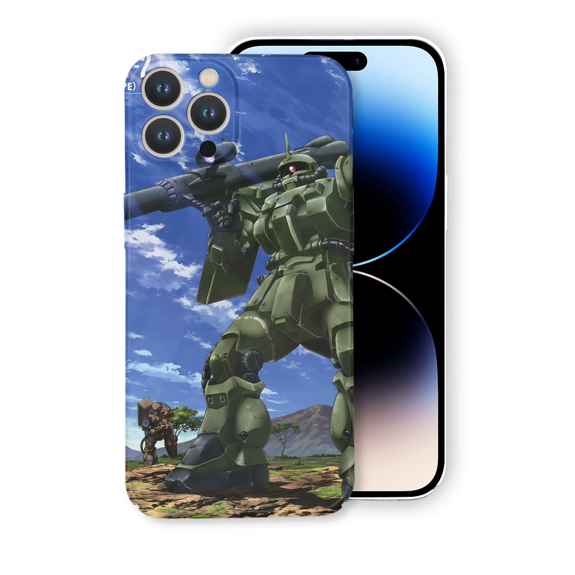 （画像用） 機動戦士ガンダム Mobile Suit Gundam 【iPhone 14シリーズ対応】ハードケース
